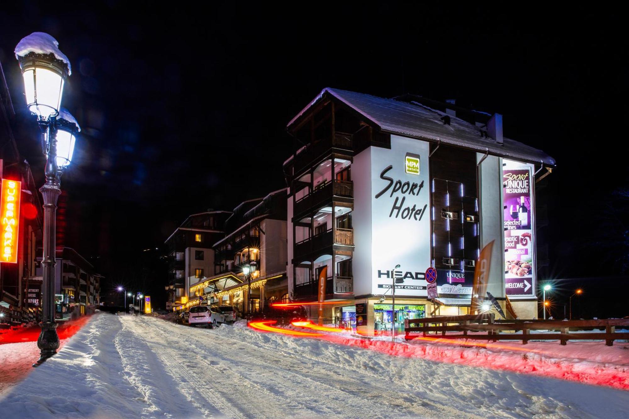 Mpm Hotel Sport Ski-In, Ski-Out บันสโก ภายนอก รูปภาพ
