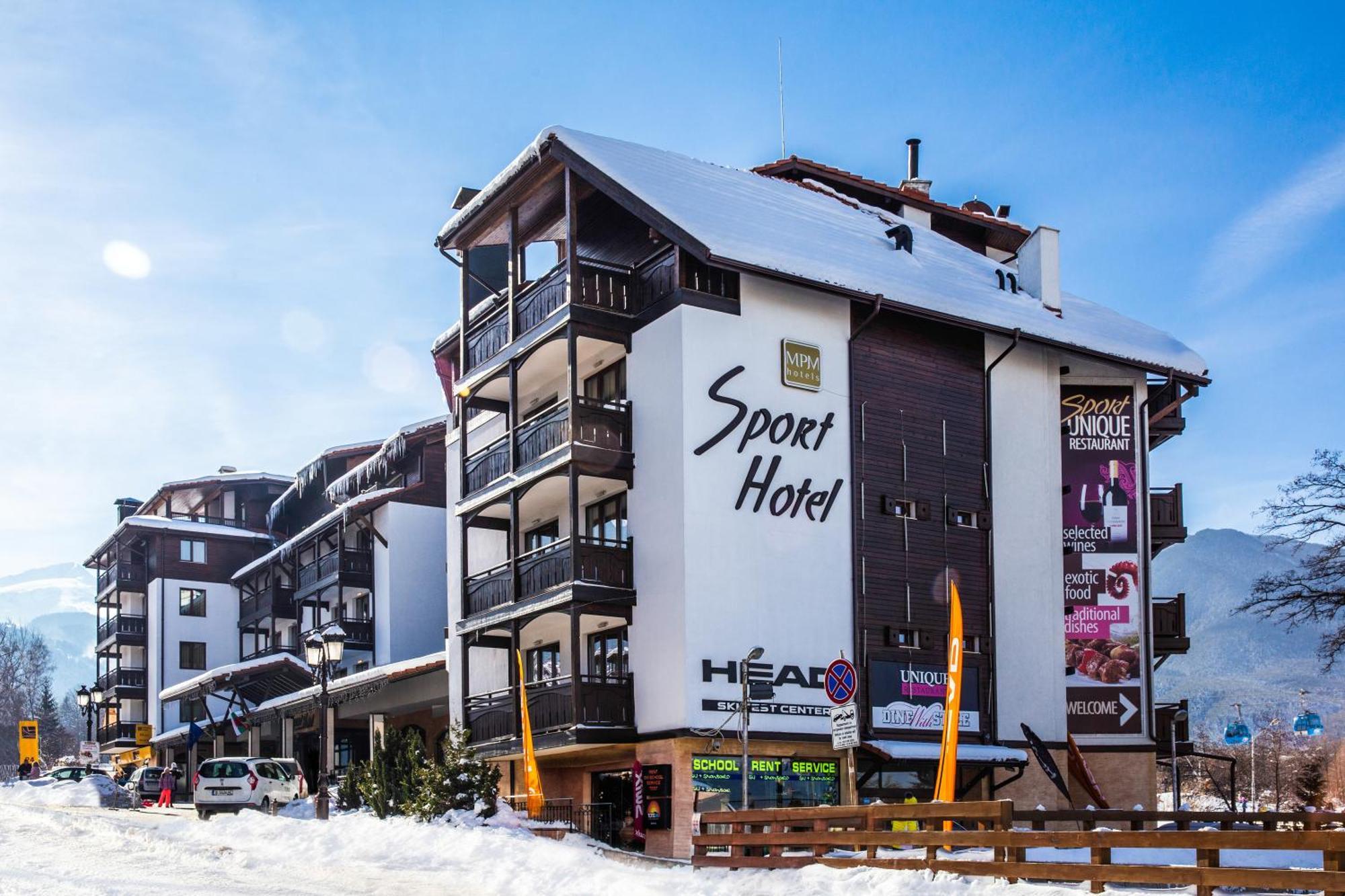 Mpm Hotel Sport Ski-In, Ski-Out บันสโก ภายนอก รูปภาพ